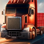 เกมส์จำลองขับรถบรรทุก Simulator Truck Driver