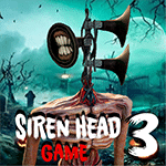 เกมส์ต่อสู้ปีศาจหัวไซเรน Siren Head 3 Game