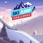 เกมส์ภารกิจสกีหิมะ Ski Jump Challenge