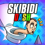 เกมส์สกิบิดี้วิ่งผจญภัย Skibidi Dash