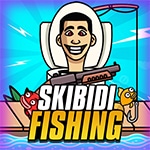 เกมส์ตกปลาปัญญาอ่อน Skibidi Fishing