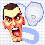 เกมส์ลากเส้นไปห้องน้ำ Skibidi Toilet Search