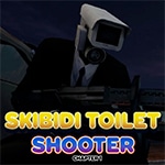 เกมส์ยิงต่อสู้ปีศาจสกิบิดี้ Skibidi Toilet Shooter Chapter 1