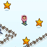 เกมส์สกีซิกแซก Skibidi ZigZag Snow Ski