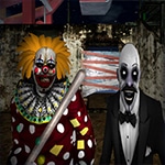 เกมส์ต่อสู้สเลนเดอร์แมนตัวตลก Slenderclown Be Afraid Of IT