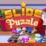เกมส์เลื่อนจิ๊กซอว์แสนสนุก Slide Puzzle