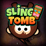 เกมส์เจ้าลิงน้อยโหนสลิง Sling Tomb 2D Game