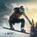 เกมส์สกีหิมะวิบาก Snowboard King 2024