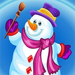 เกมส์แต่งตัวตุ๊กตาหิมะสโนว์แมนน่ารัก Snowman Dress up Game