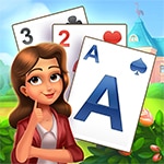 เกมส์จับคู่ไพ่แต่งสวน Solitaire Garden