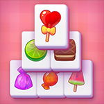 เกมส์จับคู่มาจองแคนดี้ Solitaire Mahjong Candy