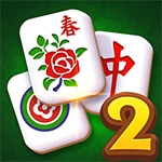 เกมส์จับคู่ไพ่นกกระจอกจีน 2 Solitaire Mahjong Classic 2