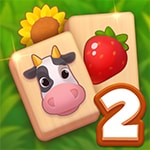 เกมส์จับคู่มาจองในฟาร์ม Solitaire Mahjong Farm 2