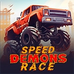 เกมส์ขับรถออฟโร้ดปีศาจ Speed Demons Race