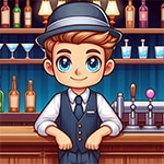 เกมส์บาร์เทนเนอร์เสิร์ฟน้ำ Speedy Bartender