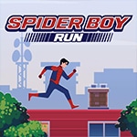 เกมส์สไปเดอร์แมนวิ่งเก็บเหรียญ Spider Boy Run