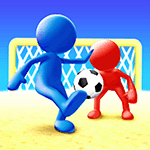 เกมส์ตัวเส้นเตะบอลชิงแชมป์โลก Stickman Soccer Game