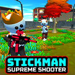 เกมส์ยิงปืนปะทะสติ๊กแมน Stickman Supreme Shooter