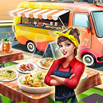 เกมส์ทำอาหารริมข้างทาง Street Food Maker