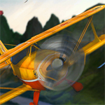 เกมส์แข่งเครื่องบินรบสุดมันส์ Stunt Plane Racer