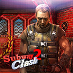 เกมส์หน่วยรบพิเศษโจมตี Subway Clash 2