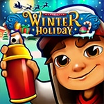 เกมส์วิ่งเก็บเหรียญฤดูหนาว Subway Winter Vacation