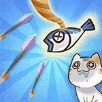 เกมส์ยิงธนูตัดเชือกให้แมวกินปลา Super Archer Catkeeper Game