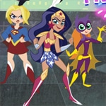 เกมส์สาวฮีโร่นักสู้ Super Hero Girls: Frenemies