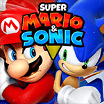 เกมส์มาริโอ้ผจญภัยกับโซนิค Super Mario and Sonic