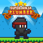 เกมส์ซุปเปอร์นินจาผจญภัย Super Ninja Plumber Game