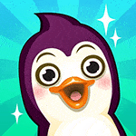 เกมส์เพนกวินว่ายน้ำกินปลา Super Penguin Game