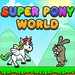 เกมส์โพนี่ผจญภัย Super Pony World
