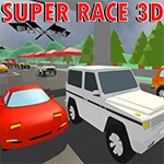 เกมส์แข่งรถซุปเปอร์เรซ Super Race 3D