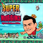 เกมส์ฟุตบอลคริสต์มาสพาเพลิน Super Soccer Noggins Xmas Edition
