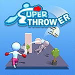 เกมส์ขว้างของต่อสู้ Super Thrower