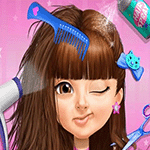 เกมส์แต่งหน้าทำผมให้ป็อบสตาร์สาวน้อย Sweet Baby Pop Stars Game