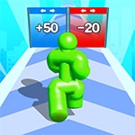 เกมส์วิ่งเพิ่มความสูง Tall Man Evolution