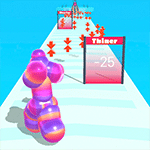 เกมส์วิ่งเพิ่มความสูง Tall Master