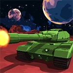 เกมส์รถถังแกแล็คซี่ Tanks of The Galaxy