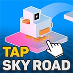 เกมส์กระโดดข้ามท้องฟ้า Tap Sky Road