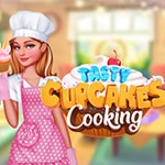 เกมส์ช่วยสาวทำคัพเค้ก Tasty Cupcakes Cooking