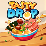 เกมส์ใส่เครื่องปรุงอาหาร Tasty Drop