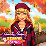 เกมส์แต่งตัวแฟชั่นแบล็คฟรายเดย์ Thanksgiving Squad Style