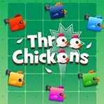 เกมส์ยิงจับคู่ไก่สามตัว Three Chickens