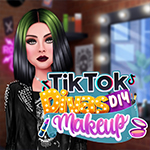 เกมส์แต่งหน้าดาวติ๊กต็อกหน้าสิว TikTok Divas DIY Makeup