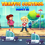 เกมส์บวกเลขคุมจราจรฝึกสมอง Traffic Control Math