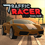 เกมส์ขับรถตะลุยจราจร Traffic Racer Pro Online