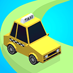 เกมส์ขับรถซิ่งผ่านไฟแดง Traffic Run Puzzle Game