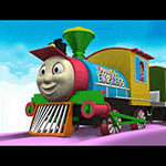 เกมส์ปล่อยรถไฟควบคุมการจราจร Train Racing 3d Game
