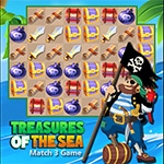 เกมส์จับคู่สมบัติท้องทะเล Treasures of the Sea